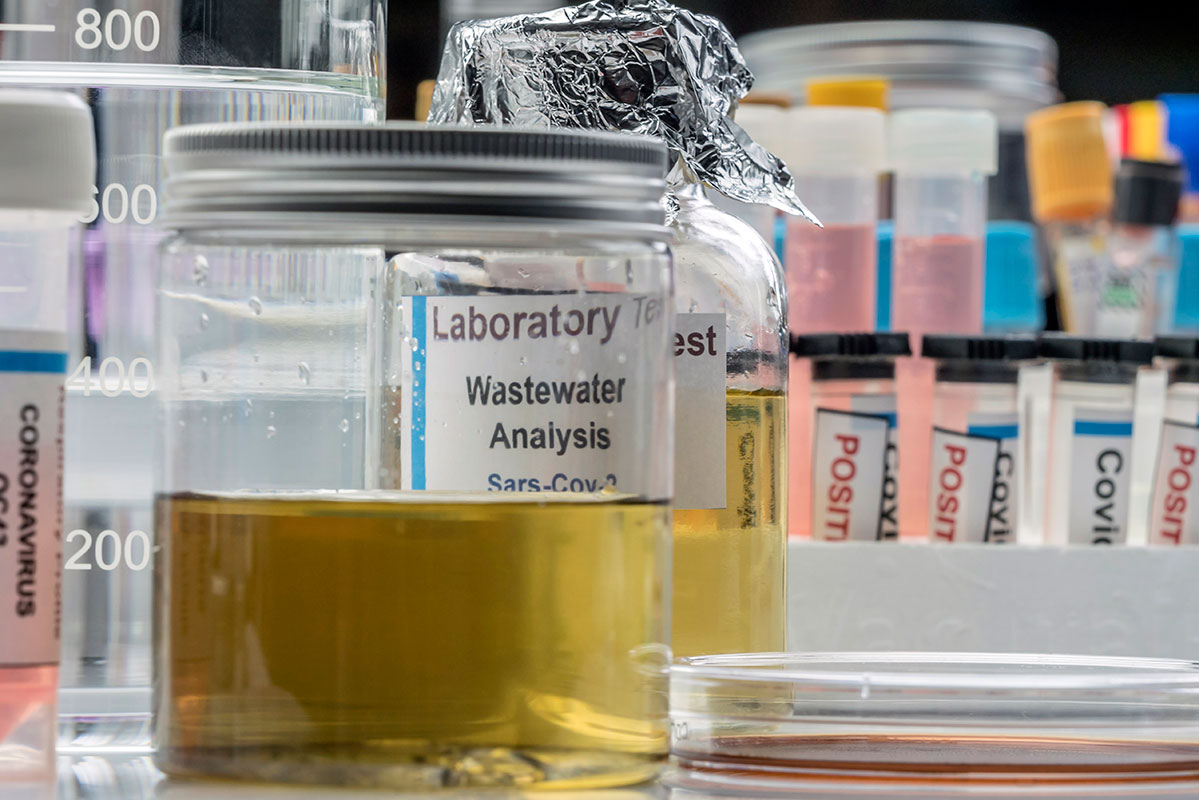 wastewater testing services